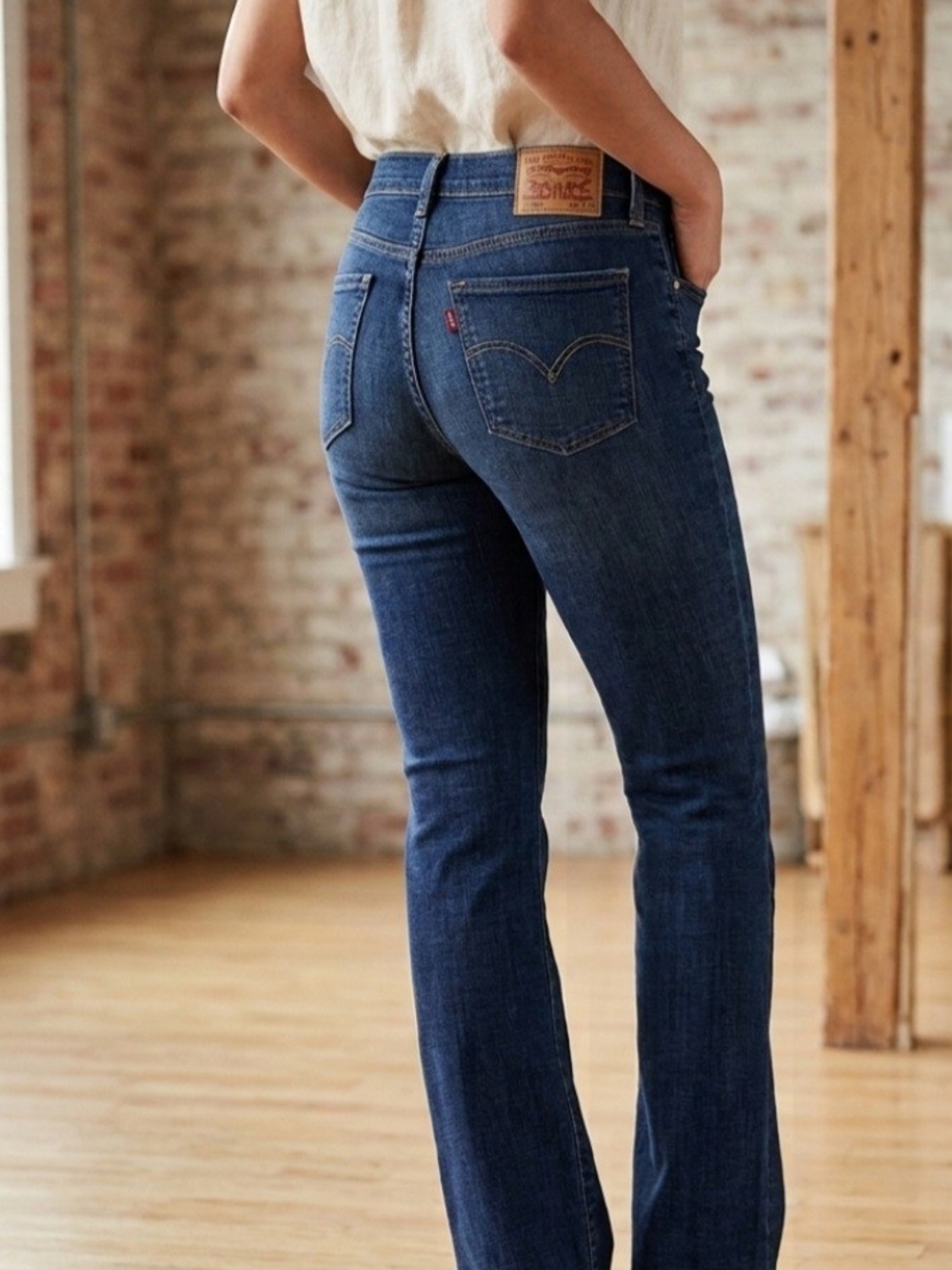 Levi's Classic Bootcut Jeans